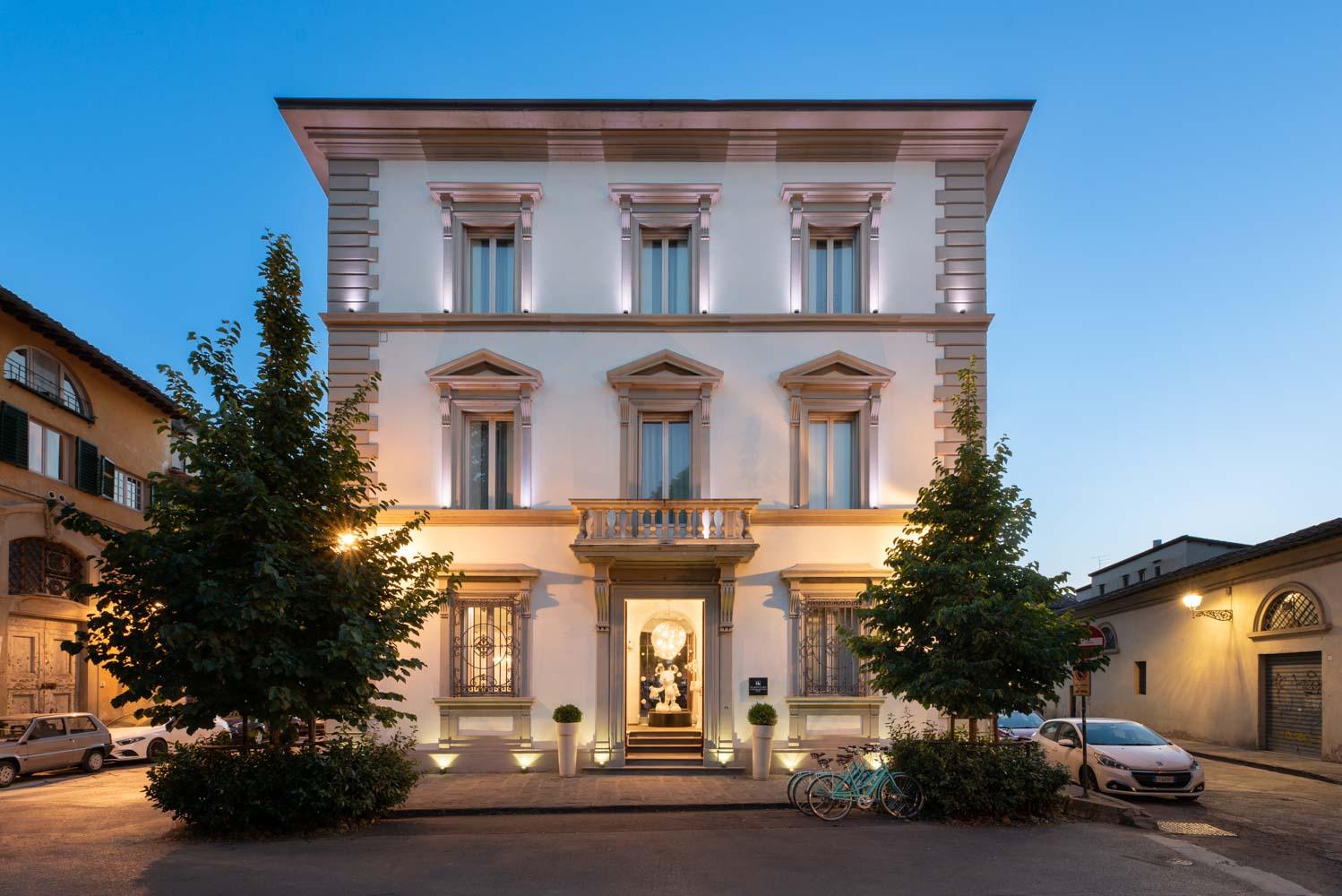 Eurostars Florence Boutique Exteriör bild