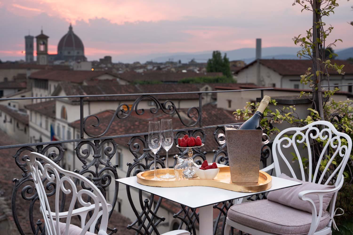 Eurostars Florence Boutique Exteriör bild