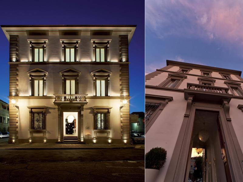 Eurostars Florence Boutique Exteriör bild